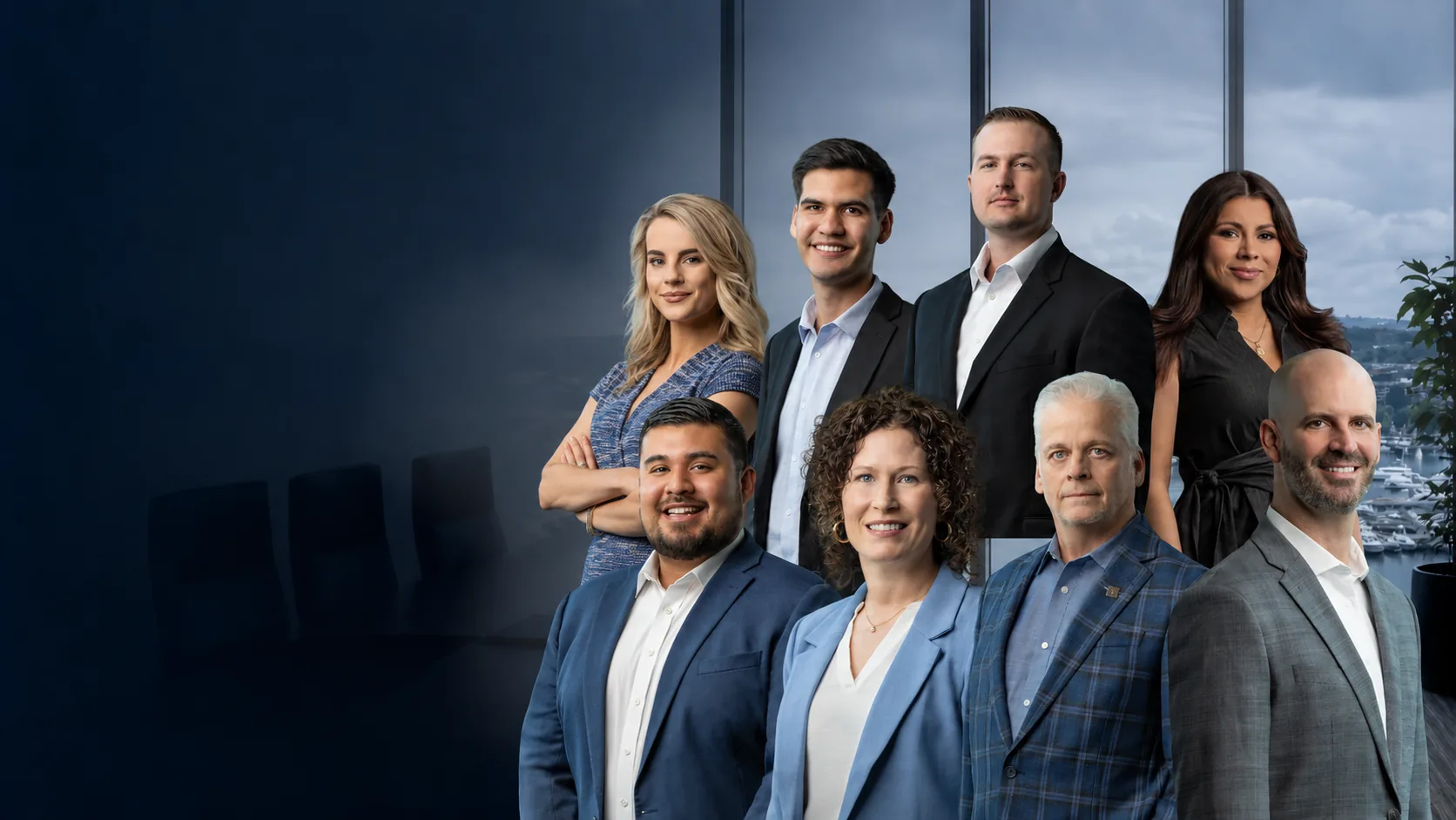 The Burrows Financial team at their Texas office, 2026
